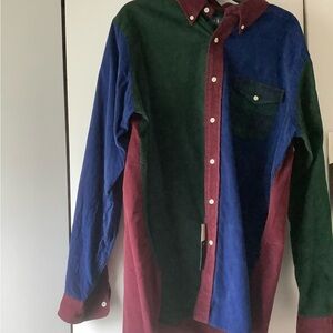 Ralph Lauren Multicolor Men's Button Down Shirt